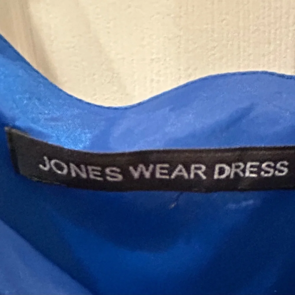 Jones Maxi Dress Womens 16 Blue Tiered Boho Party Dress - Picture 4 of 6